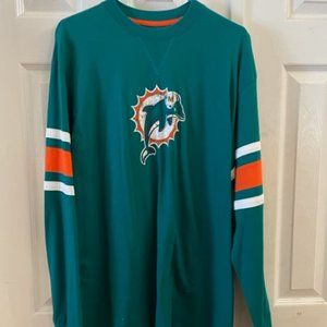 MIAMI DOLPHINS LONG SLEEVE LG